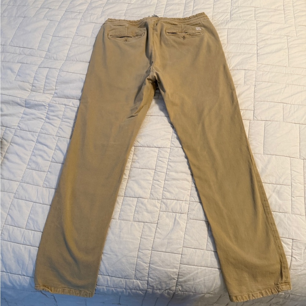Marine Layer Tan Chinos